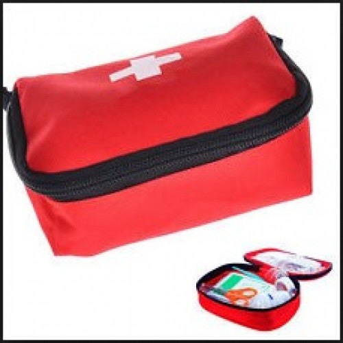 Mini Outdoor Camping Hiking Survival Travel Emergency First Aid Kit Bag